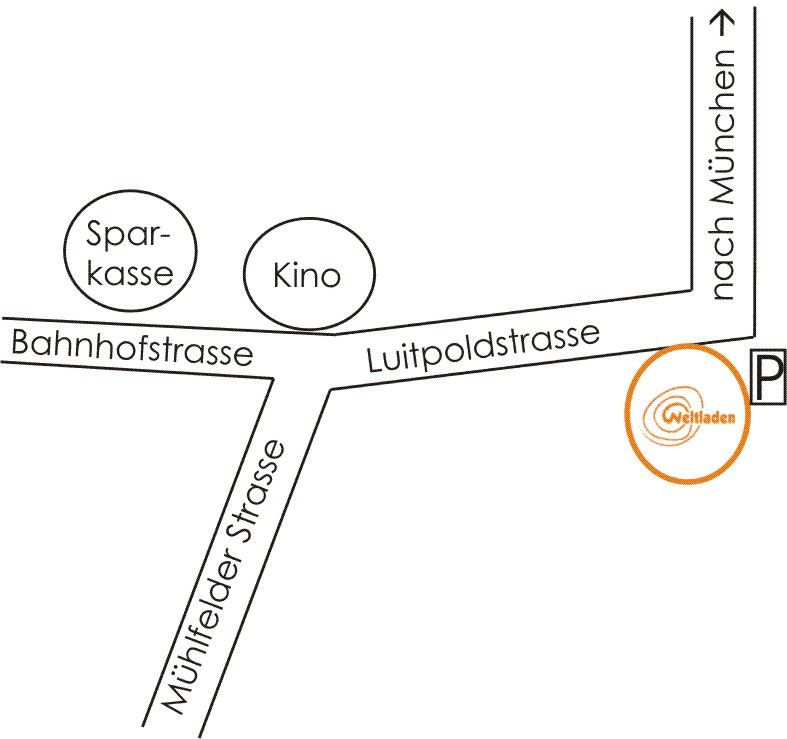 Lageplan Indienhilfe